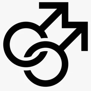 Логотип телеграмм канала секс геев.